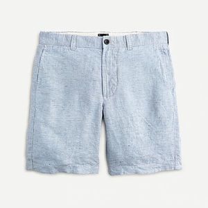 J Crew 9’’ Linen Shorts